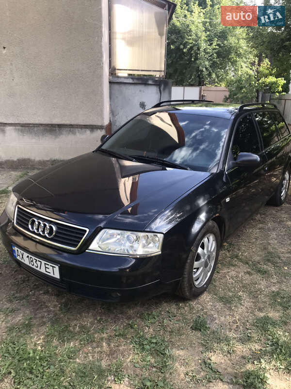 Универсал Audi A6 2001 в Ужгороде