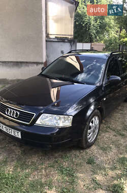 Универсал Audi A6 2001 в 