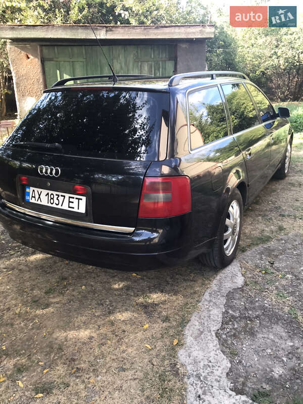 Универсал Audi A6 2001 в Ужгороде