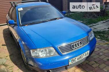 Седан Audi A6 1997 в Львове