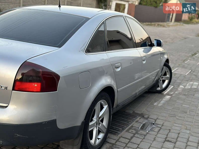 Седан Audi A6 2000 в Днепре