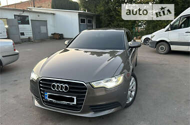 Седан Audi A6 2012 в Львове