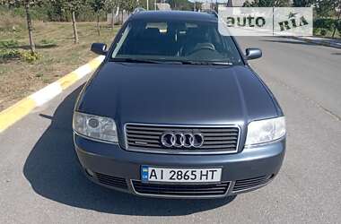 Універсал Audi A6 2001 в Ворзелі