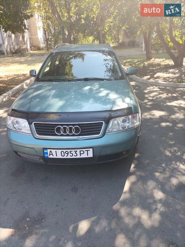 Универсал Audi A6 1998 в Гавриловке