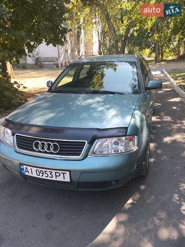 Универсал Audi A6 1998 в Гавриловке