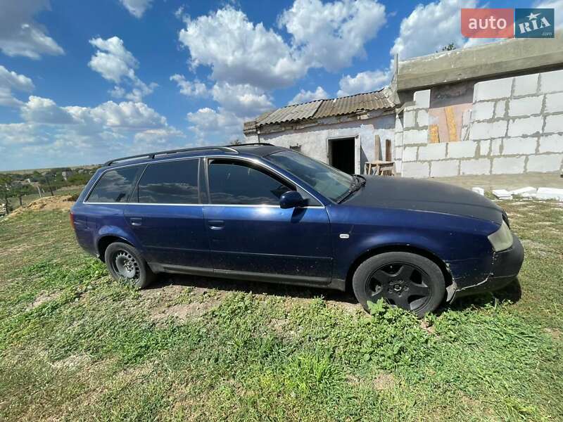Универсал Audi A6 1998 в Южном фото 3 Универсал Audi A6 1998 в Южном