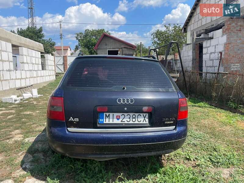 Универсал Audi A6 1998 в Южном фото 2 Универсал Audi A6 1998 в Южном