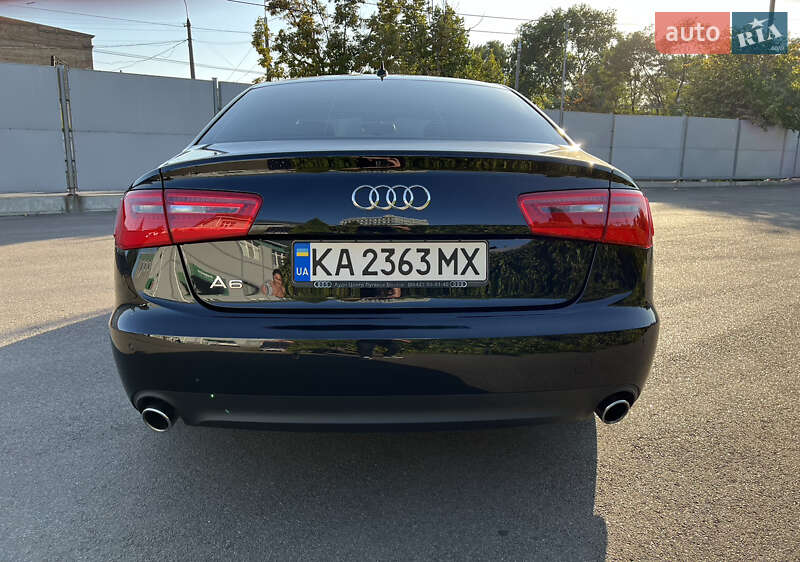 Седан Audi A6 2013 в Киеве