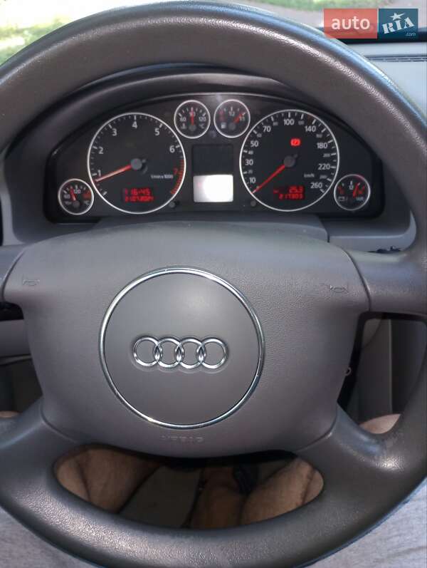 Седан Audi A6 2001 в Чернигове фото 4 Седан Audi A6 2001 в Чернигове