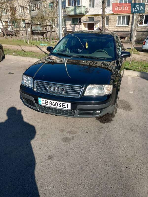 Седан Audi A6 2001 в Чернигове фото 24 Седан Audi A6 2001 в Чернигове