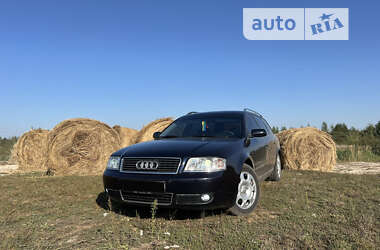 Универсал Audi A6 2002 в Владимирце