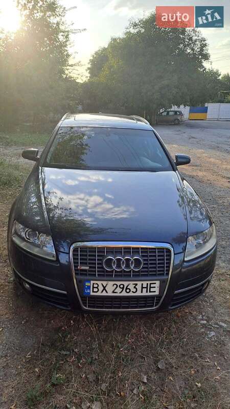 Універсал Audi A6 2008 в Хмельницькому