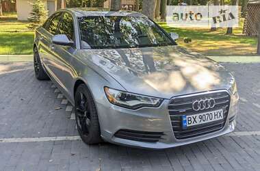 Седан Audi A6 2013 в Шепетовке