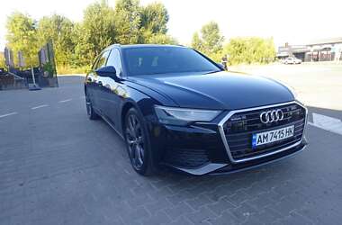 Универсал Audi A6 2018 в Олевске