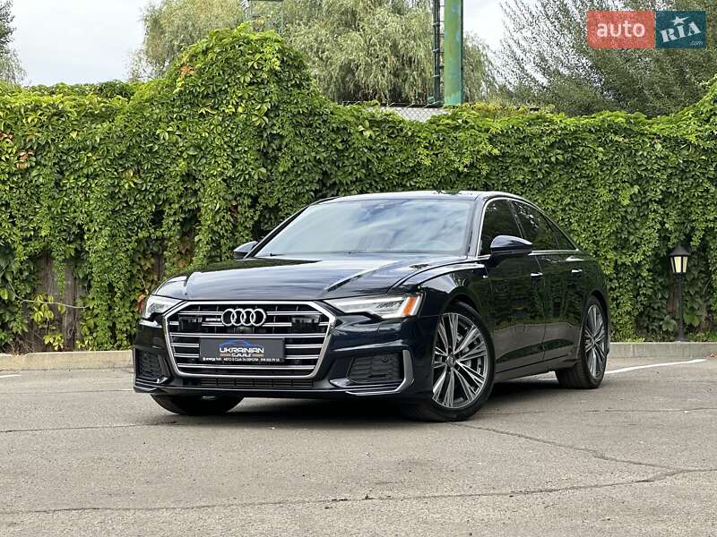 Седан Audi A6 2019 в 