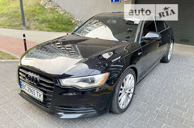 Седан Audi A6 2012 в Львове