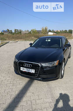 Седан Audi A6 2013 в Сумах