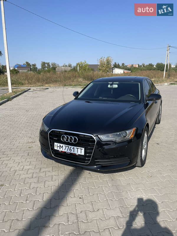 Седан Audi A6 2013 в Сумах