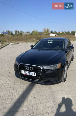 Седан Audi A6 2013 в 