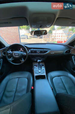 Седан Audi A6 2013 в 