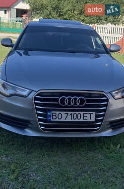 Седан Audi A6 2012 в Чорткове