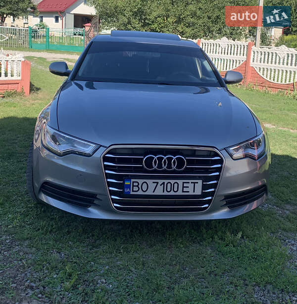 Седан Audi A6 2012 в Чорткове
