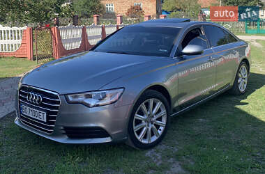 Седан Audi A6 2012 в Чорткове