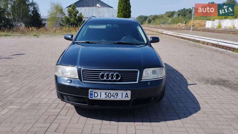 Универсал Audi A6 2004 в Чернигове