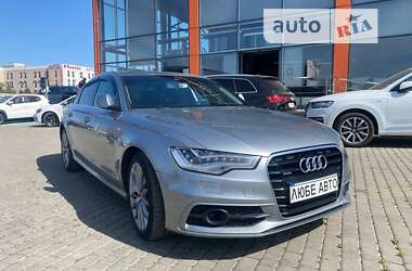 Седан Audi A6 2014 в Львове