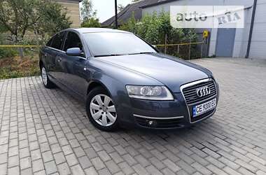 Седан Audi A6 2006 в Новоселице