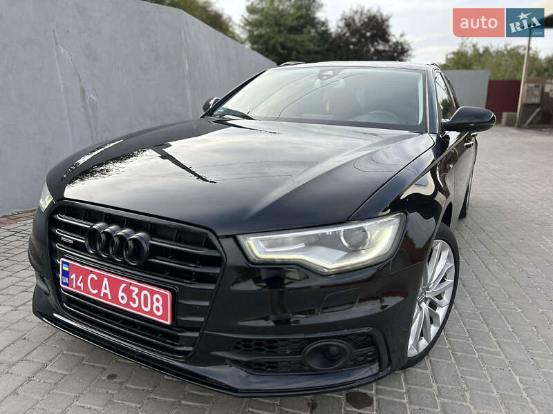 Універсал Audi A6 2014 в Заліщиках