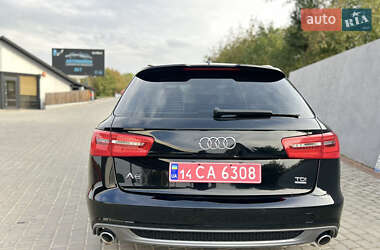 Універсал Audi A6 2014 в Заліщиках