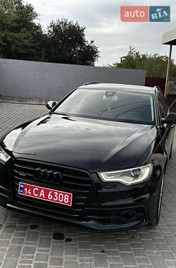 Універсал Audi A6 2014 в Заліщиках