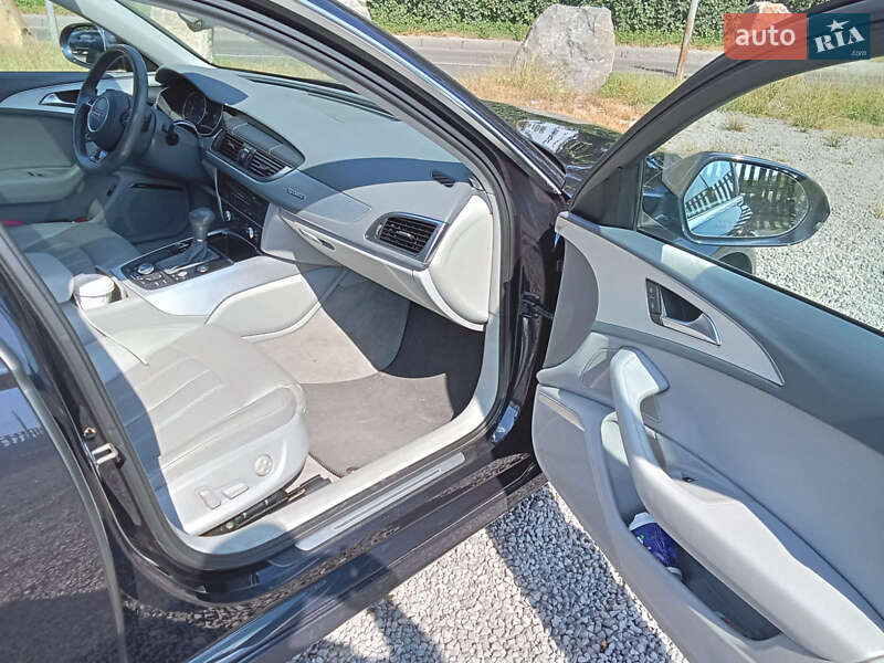 Седан Audi A6 2014 в Львове