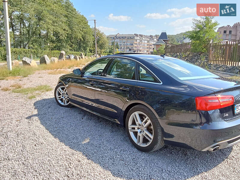 Седан Audi A6 2014 в Львове