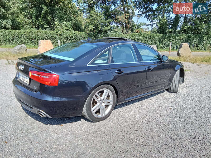 Седан Audi A6 2014 в Львове