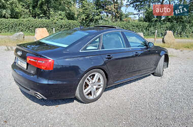 Седан Audi A6 2014 в 