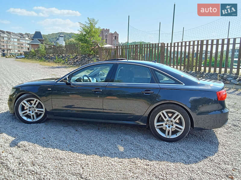 Седан Audi A6 2014 в Львове