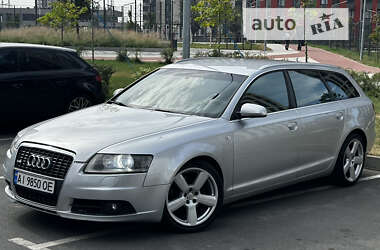 Универсал Audi A6 2008 в Киеве