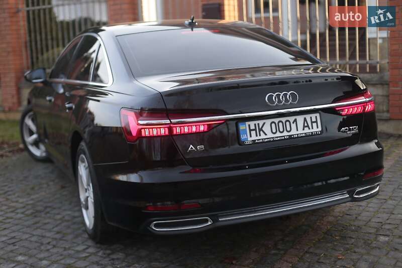 Седан Audi A6 2021 в Ровно