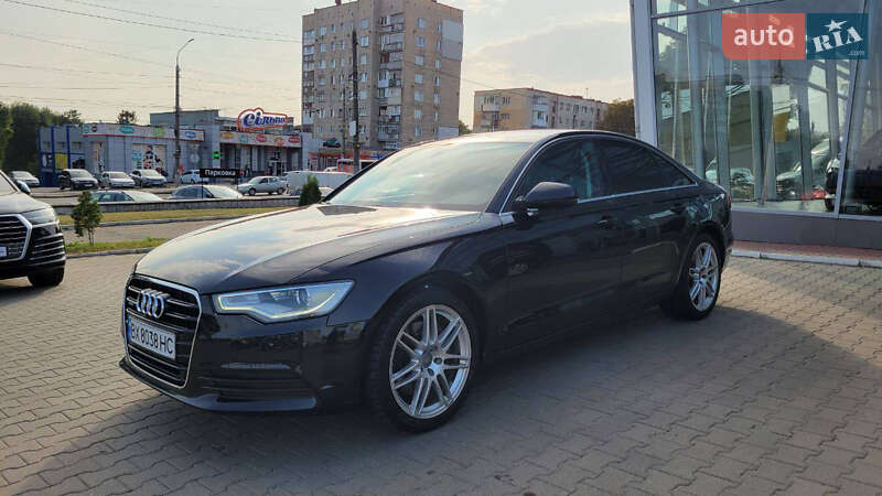 Audi A6 2013