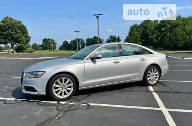 Седан Audi A6 2014 в 