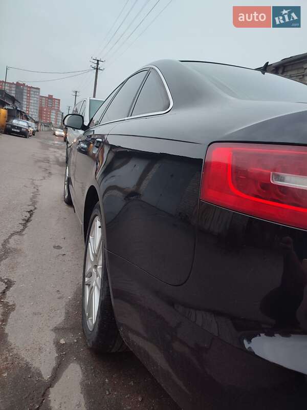 Седан Audi A6 2009 в Львове