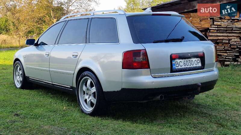 Универсал Audi A6 2001 в Старом Самборе фото 9 Универсал Audi A6 2001 в Старом Самборе