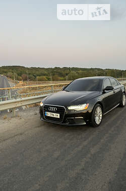 Седан Audi A6 2012 в Полтаве