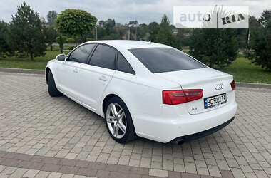 Седан Audi A6 2013 в Львові