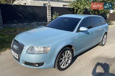 Универсал Audi A6 2006 в Нововолынске