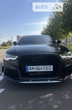 Седан Audi A6 2012 в Киеве