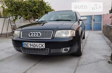 Седан Audi A6 2002 в Южноукраинске