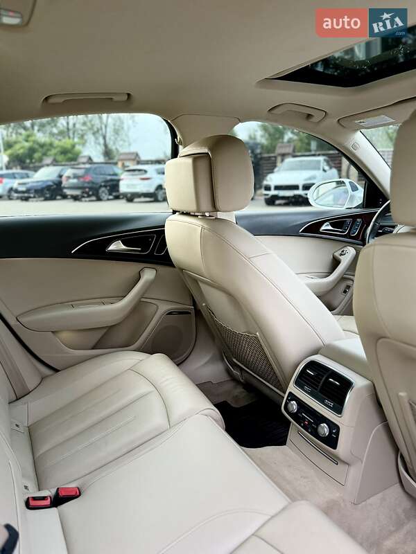 Седан Audi A6 2017 в Львове